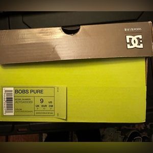 DC Shoes x Bobs Burgers collaboration Pure Skate shoes.